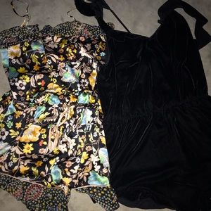 Ladies VS nighttime Romper bundle